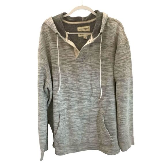 American Eagle Outfitters Hoodie Sweatshirt Men’s Size 2X - Picture 1 of 9